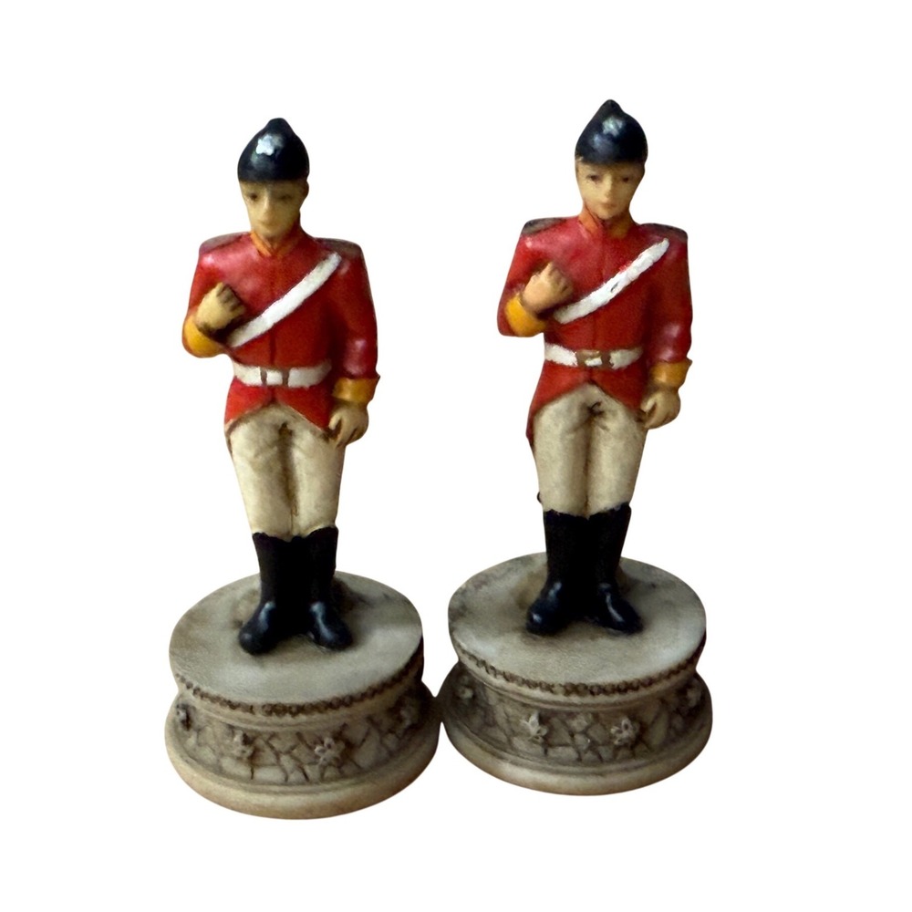Vintage 2000 Napoleon Wellington Replacement W.U. Chess Piece Waterloo C&F Corp